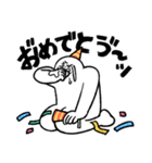 肩幅くん（個別スタンプ：15）
