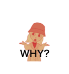 リアクション系（個別スタンプ：4）