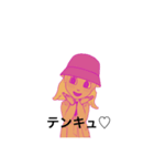 リアクション系（個別スタンプ：6）