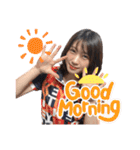坪井美樹ちゃん★応援スタンプ★（個別スタンプ：1）
