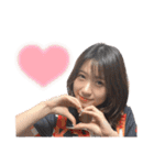 坪井美樹ちゃん★応援スタンプ★（個別スタンプ：19）
