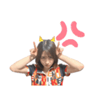 坪井美樹ちゃん★応援スタンプ★（個別スタンプ：25）