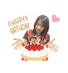 坪井美樹ちゃん★応援スタンプ★（個別スタンプ：33）