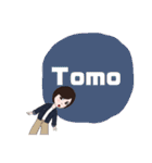 Tomoともトモさんのスタンプ（個別スタンプ：31）