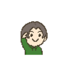 ちっちゃいの（イエベさん）。（個別スタンプ：2）