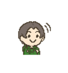 ちっちゃいの（イエベさん）。（個別スタンプ：3）