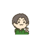 ちっちゃいの（イエベさん）。（個別スタンプ：5）
