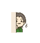 ちっちゃいの（イエベさん）。（個別スタンプ：9）