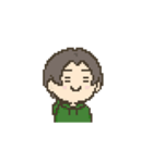 ちっちゃいの（イエベさん）。（個別スタンプ：10）