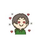 ちっちゃいの（イエベさん）。（個別スタンプ：14）