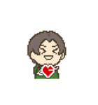 ちっちゃいの（イエベさん）。（個別スタンプ：15）