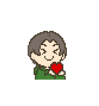 ちっちゃいの（イエベさん）。（個別スタンプ：16）