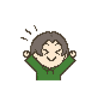 ちっちゃいの（イエベさん）。（個別スタンプ：17）