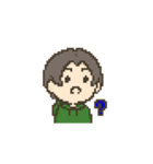 ちっちゃいの（イエベさん）。（個別スタンプ：19）
