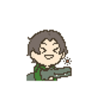 ちっちゃいの（イエベさん）。（個別スタンプ：23）