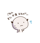 まあまあ、断る。（個別スタンプ：5）