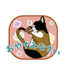 猫の本音ですⅢ（個別スタンプ：3）