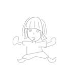 右田ちゃんスタンプ（個別スタンプ：1）