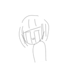 右田ちゃんスタンプ（個別スタンプ：7）