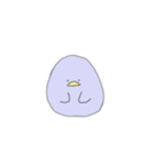 女の子とトリ（個別スタンプ：11）
