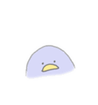 女の子とトリ（個別スタンプ：16）