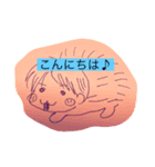 推しTOUMAスタんぴー（個別スタンプ：1）