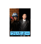 Inkeiga 5thアルバム〜sensitive〜（個別スタンプ：4）