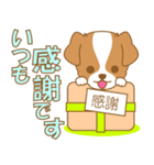 わんこ日和(ジャックラッセル)-toYvu-（個別スタンプ：22）