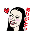 ダンサーももよの元気が出るスタンプ（個別スタンプ：3）