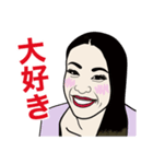 ダンサーももよの元気が出るスタンプ（個別スタンプ：11）