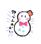 ゆきの日スタンプ18（個別スタンプ：6）