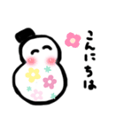 ゆきの日スタンプ18（個別スタンプ：7）