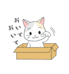 ネコネコにゃんこスタンプ（個別スタンプ：2）