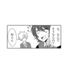 精鋭部隊P2(漫画風)（個別スタンプ：39）