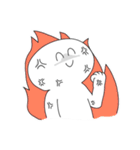 ニコニコしてるふざけた白いやつ（個別スタンプ：39）