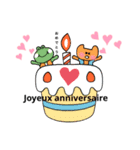 フランス語 日常（個別スタンプ：9）