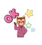 ワンちゃんスタンプ はる（個別スタンプ：1）