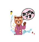 ワンちゃんスタンプ はる（個別スタンプ：5）