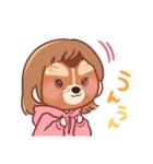 ワンちゃんスタンプ はる（個別スタンプ：14）