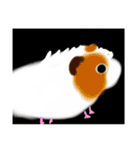 じろちょがいっぱい（個別スタンプ：10）
