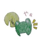 ござーい君（個別スタンプ：6）