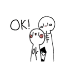 まっちゃと仲間たち（個別スタンプ：11）