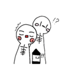 まっちゃと仲間たち（個別スタンプ：13）