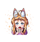 狐娘これくしょん（個別スタンプ：1）