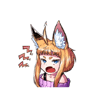 狐娘これくしょん（個別スタンプ：2）