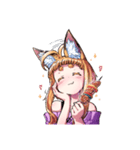 狐娘これくしょん（個別スタンプ：3）