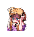 狐娘これくしょん（個別スタンプ：4）