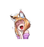 狐娘これくしょん（個別スタンプ：6）