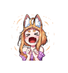 狐娘これくしょん（個別スタンプ：7）