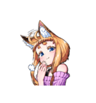 狐娘これくしょん（個別スタンプ：8）